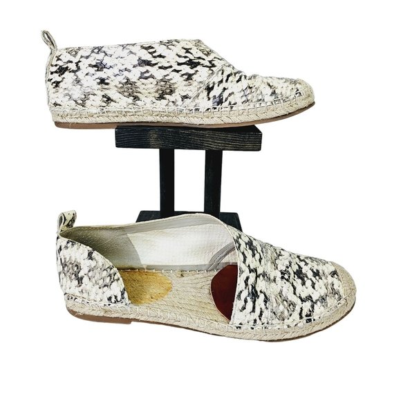 1.STATE Women's White Dela Espadrille Flat 8M EUC - Picture 8 of 9